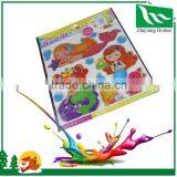 Cartoon 3d Wall Sticker For Kids Room Decoration