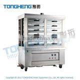 Chinese Steamed Bun/bread Warmer Cabinet
