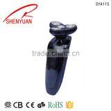 New Design Washable Men Electric Shaving Machine and Trimmer Rasoir Facial Hair Stylish 3 Head thumbnail-2