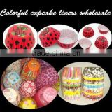 Best Selling Summer Party Themed Bakery Paper Baking Cups, Cupcake Liners and Muffin Cases in Bulk