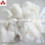 2016 Spring Bleached Wool Noils for Felt& Filled 27-28mic thumbnail-1