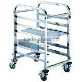 TT-SP270C Stainless Steel Bakery Cart thumbnail-1