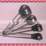 Stainless Steel Measuring Spoon Set of 4