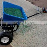 Garden Fertilizer Equipment Hand Manure Spreader Manual Spreader for Garden thumbnail-3