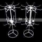 WHITE 16 INCH SPINNING DISPLAY ROATING RACK thumbnail-1
