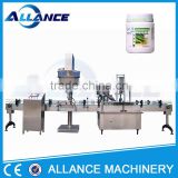 Linear automatic dried egg white filling machine