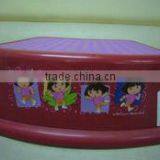 Stool, Children's Footstool, Indoor Footstool, Colorful Stool