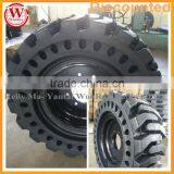 WonRay Brand Bobcat Skid Steer 30x10-16 10-16.5 Solid Tires With Rim Assembly thumbnail-1