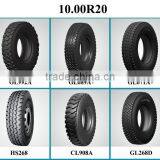 Hot Selling Different Types Radial Truck Tire 10.00r20