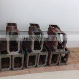 Walking Tractor Engine Parts Cast Iron Cylinder Block thumbnail-4