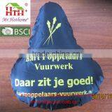 Promotional Logo Mountain Bike Seat Cover Bicycle Saddle Cover