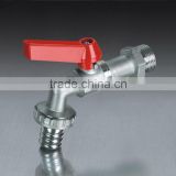 Shandong Supply In-wall Mounted Brass Bibcock Valve Manufacturer Made in China thumbnail-1