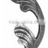 Wrought Iron Casted Leaves thumbnail-1