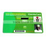 Cr80 30mil PVC White Signature Panel VIP Barcode Smart Card thumbnail-5