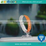 Disposable Ntag213 RFID Paper Wrsitband/one Time Use Rfid Bracelet for Access Control thumbnail-2