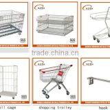 Supermarket Plastic Shopping Basket Manufacture thumbnail-5