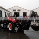 Tractor Backhoe Attachment With PTO Hydraulic Pump - Attach to Standard 3PL thumbnail-5