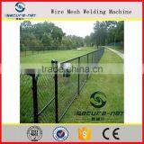 Galvanized Iron Wire Chain Link Fence Outdoor PVC Coated Steel Fence Panels
