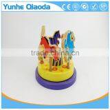 Go Round Carousel Music Box Birthday Chritmas Gifts Toys for Kids Children thumbnail-2
