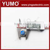 LA19-ASJ-11D-IP67-S B 24V Medical Treatment Elevator Equipment Micro Switch Waterproof Metal Push Button thumbnail-6