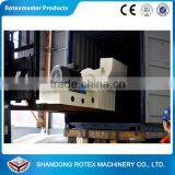 CE Approved Biomass High Quality and High Output Multifunctional Hammer Mill thumbnail-4