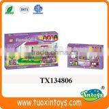 Fantasy Villa Blocks Toys Building Block Educational Toy for Kids thumbnail-1