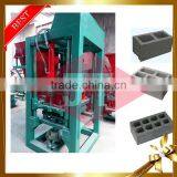 India Low Price Building Brick Hollow Interlocking Paver Moulds Automatic Cement Block Making Machine uk thumbnail-6