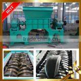 Indonesia Single Shaft 15kw Waste Paper Shredder Small Model Can Bottles Shredde thumbnail-1