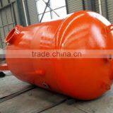 DAYI New Design Type Waste Rubber Recycling To Oil Pyrolysis Didstillation Plant /Small Pyrolysis Machine thumbnail-5