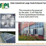 Vent Tool 2016 New Products! Solar Panel Industrial Wall Mounted Exhaust Fan Ventilation Fan thumbnail-4