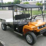 Latest Model 4 Wheel Cargo Transport Electric Utility Vehicle thumbnail-3