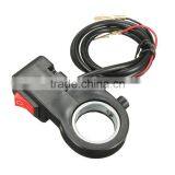 7/8inch Handlebar Motorcycle Scooter ATV Headlight ON-OFF Kill Switch thumbnail-3
