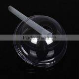 Custom Food Grade Disposable Clear Plastic Cup Dome Lids Cheap Price thumbnail-1