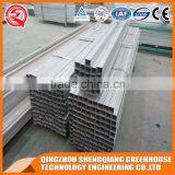 Agriculture PE Film Inflatable Greenhouse Tunnel Steel Frame for Sale thumbnail-5