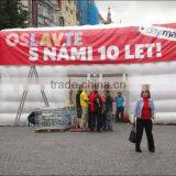 26oz Canvas PVC Laminated Tarpaulin thumbnail-1