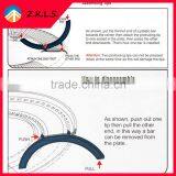 Colorful DIY Plastic ABS Wedding Fruit Basket Decoration thumbnail-4