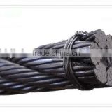 6*19 round strand steel wire rope
