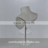 High Quality Farbic Necklace Jewelry Display Bust Holder Mannequins on Sale thumbnail-5