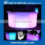 Illuminated Led Portable Bar, Mobile Bar Counter, Glowing Bar Counter Tables thumbnail-2