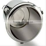 Foood Keep Warm With Cover 50L Stainless Steel Barrel With TAP thumbnail-2