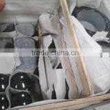 Vase for Tombstone Price Black Chinese Granite Vase for Cemetery Polished Vase and Chinese Glass Vase thumbnail-5