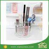 Acrylic Flower Cosmetic and Makeup Brush Holder thumbnail-3