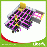 Kids Indoor Tramppoline Park Foam Pit thumbnail-2