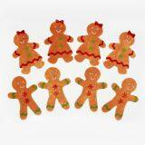 Gingerbread Man Felt Sticker thumbnail-1