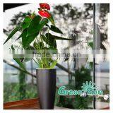 Vertical Tower Garden Self Watering Flowers Plastic Planter Planter Pots thumbnail-4