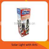 Giant Our Door Solar Garden Polyresin Lighthouse 11" 28cm With 360 Rotating Light thumbnail-4