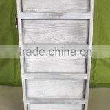 Unfinished Reclaimed Primitive Wood Carving Furniture for 5 Hole thumbnail-5