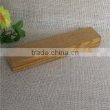 Unfinished Custom Natural Wooden Pen Display Box Case thumbnail-5