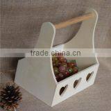 Heart Craved Natural Wooden Water Bottle Storage Rack Wholesale thumbnail-4