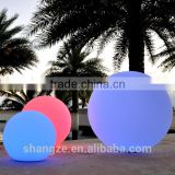 multi Color changing outdoor party decorative led night ball light
